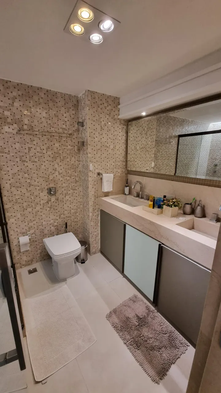 Duplex penthouse apartment with enclosed balcony and 3 bedrooms — photo 4