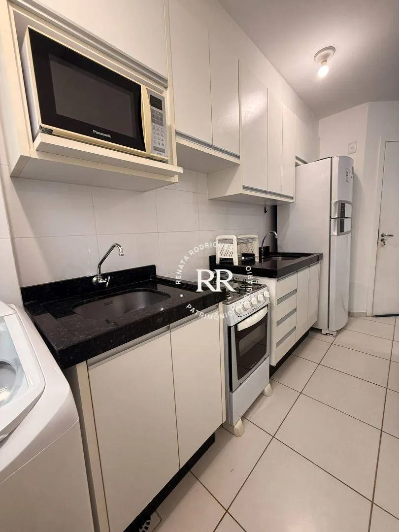 Washing machine in a 2-bedroom apartment, 52 m² — photo 17