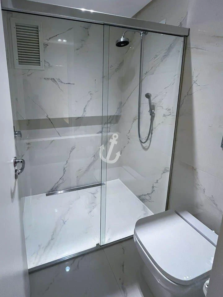 Furnished apartment, 99 m², with a washing machine — photo 12