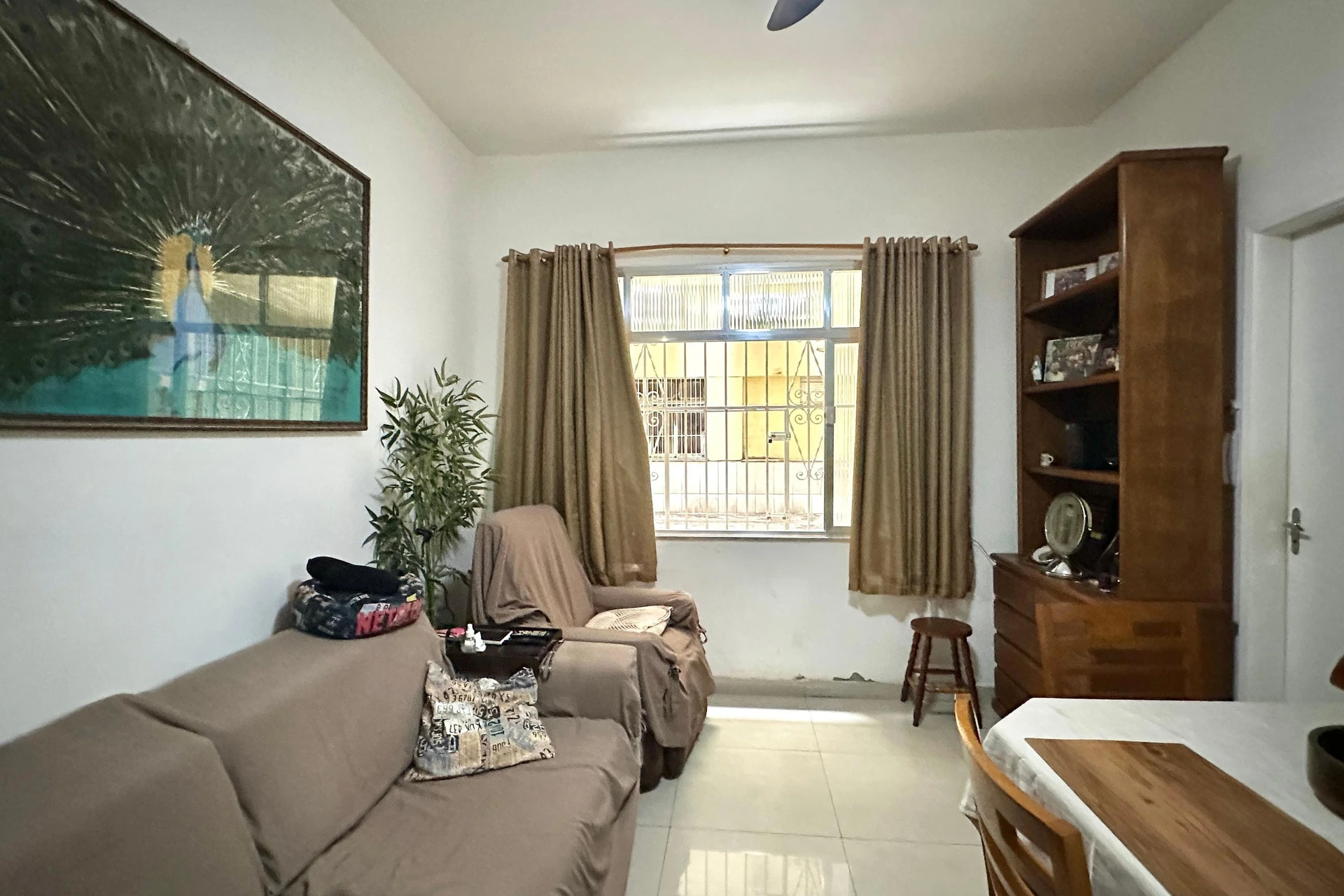 Furnished 1-bedroom apartment with closed kitchen — photo 4