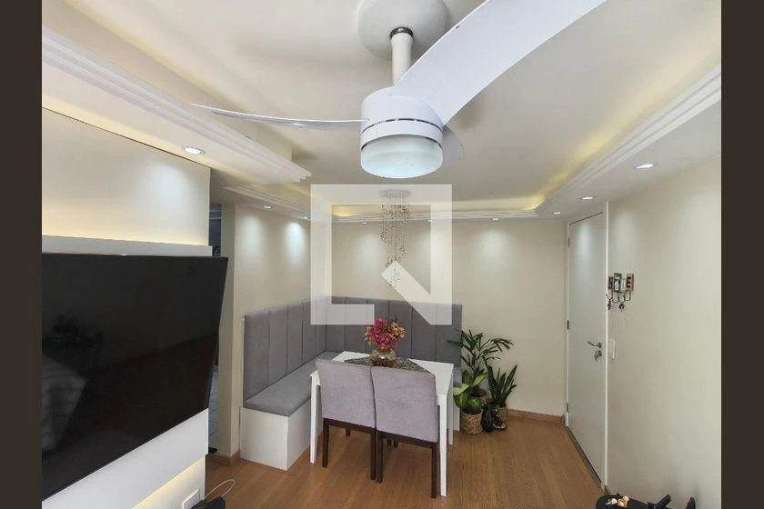 Furnished 50 m² apartment with gas stove kitchen — photo 17