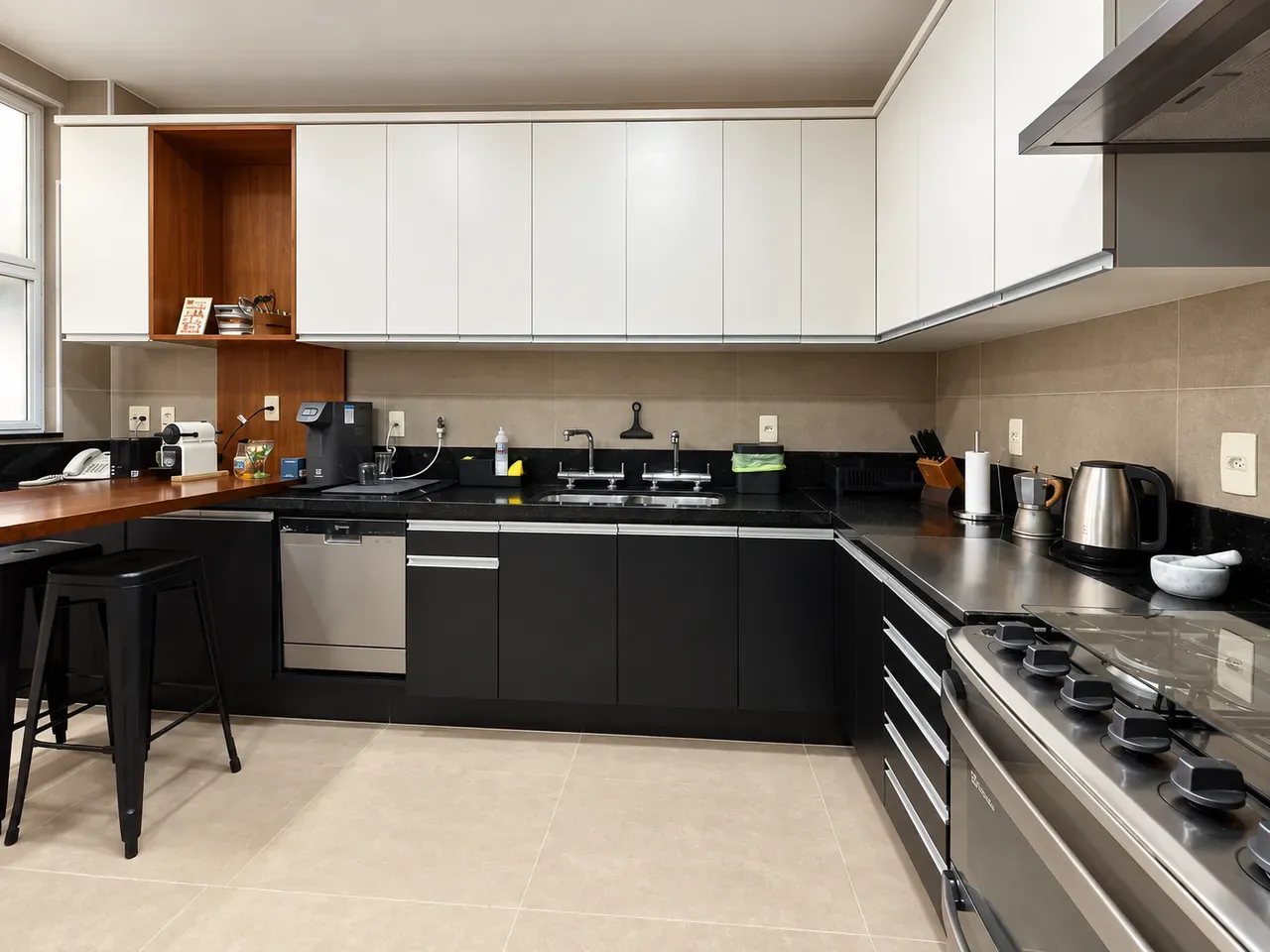 3 quartos e lava-louças: apartamento de 170 m² — photo 5