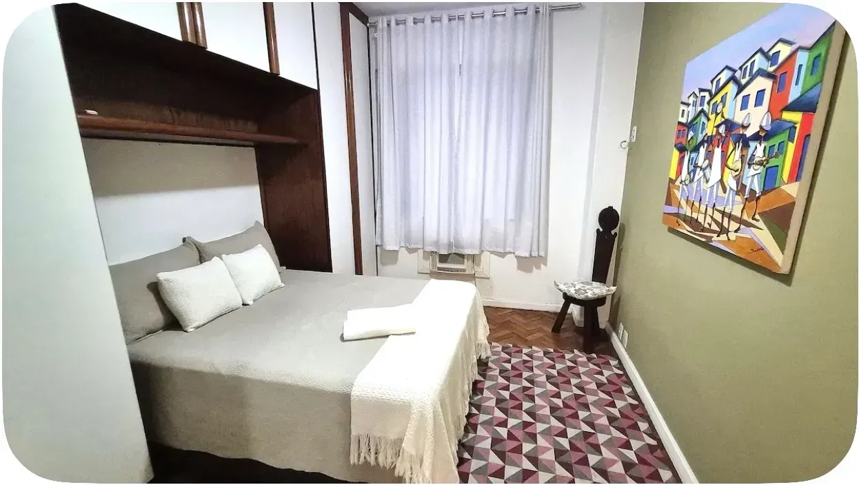 Apartamento mobiliado com 3 quartos e cozinha a gás — photo 7