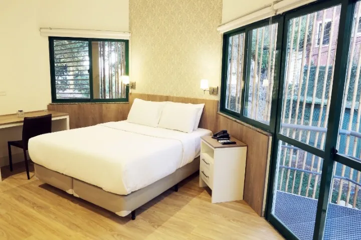 Apartamento de 1 quarto com varanda e área de lavanderia — photo 6