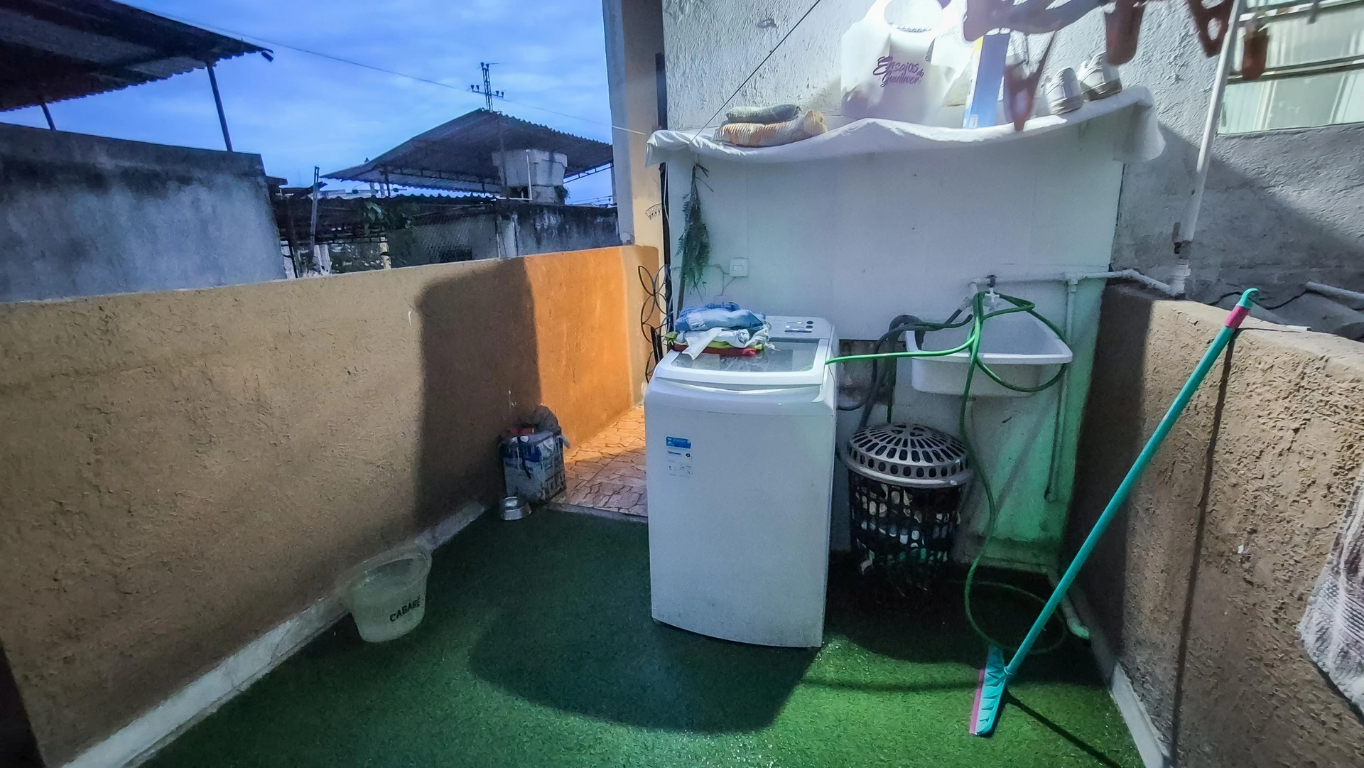 Furnished house, 99 m², with a washing machine — photo 31