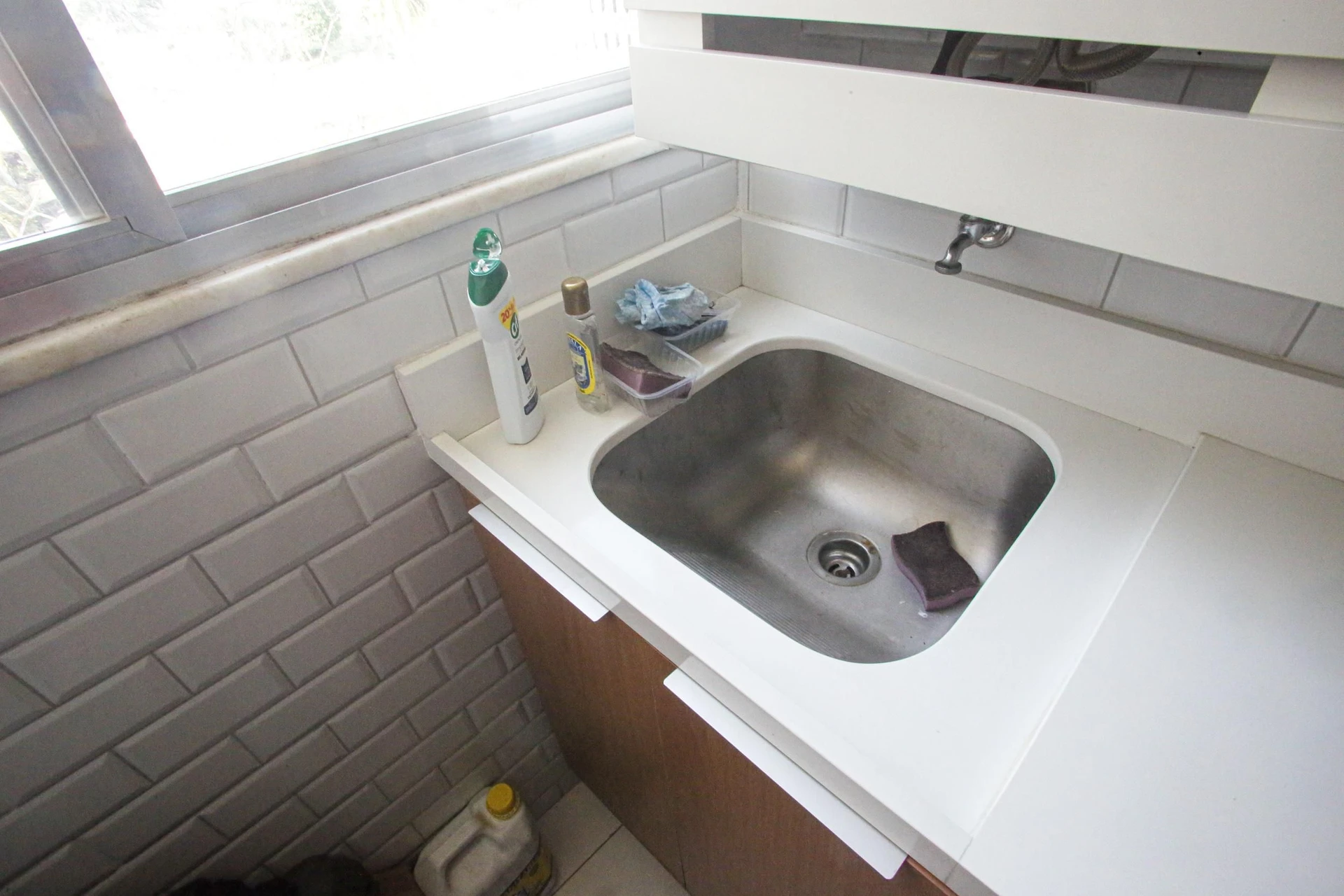 Home office in a 2-bedroom apartment, 54 m² — photo 18