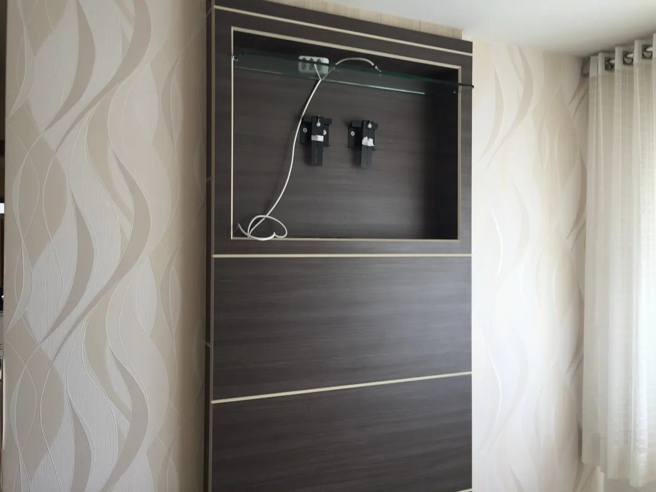 Apartamento mobiliado com 3 quartos e cozinha fechada — photo 4