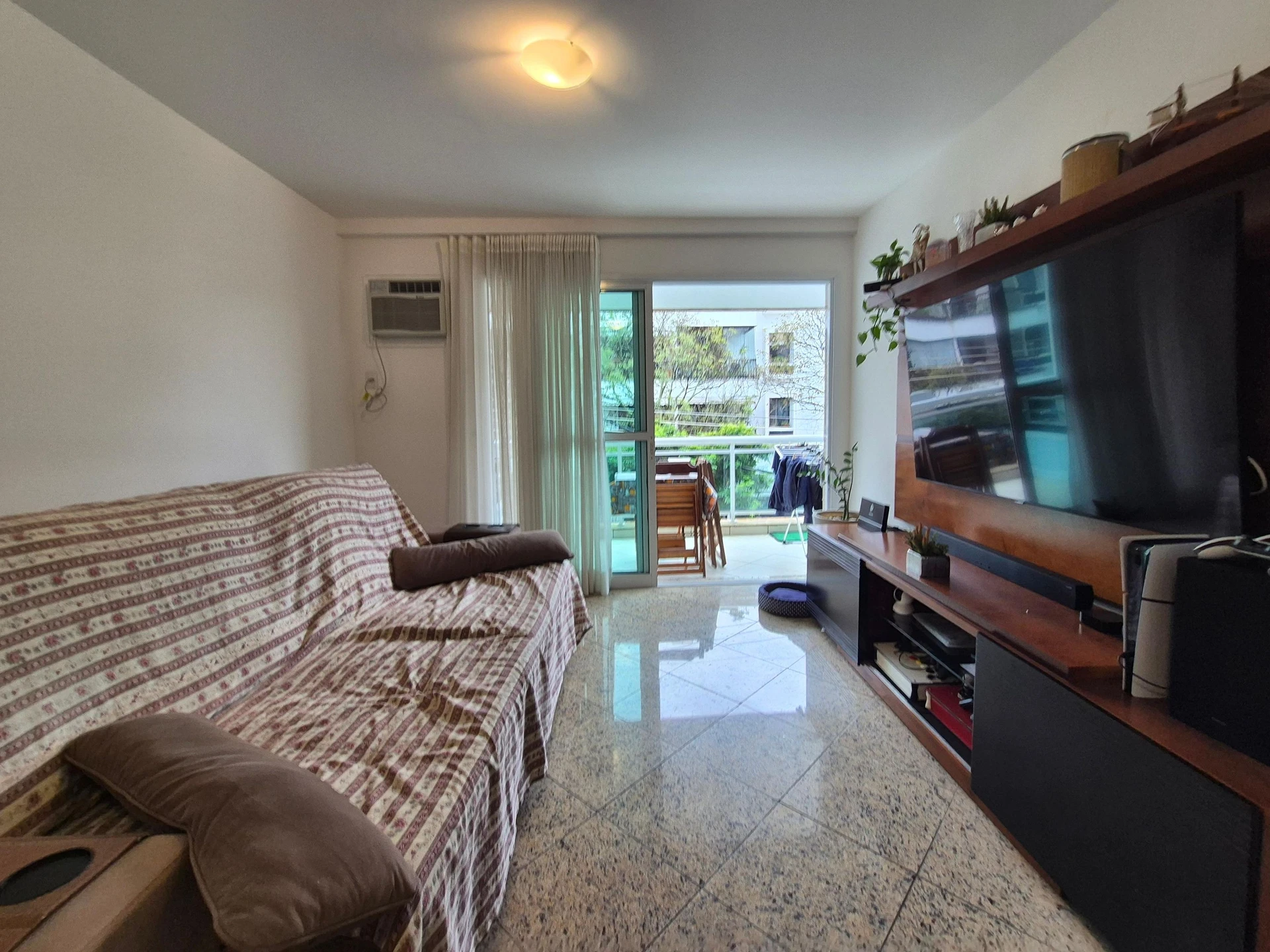 Furnished apartment, 78 m², with a washing machine — photo 8