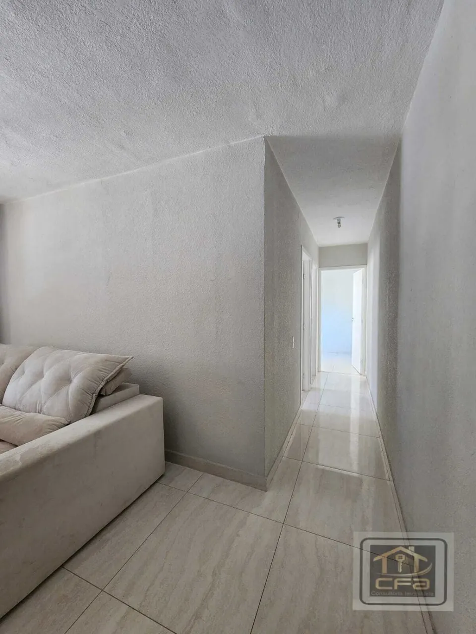 Apartamento de 2 quartos com banheiro e box de vidro — photo 19