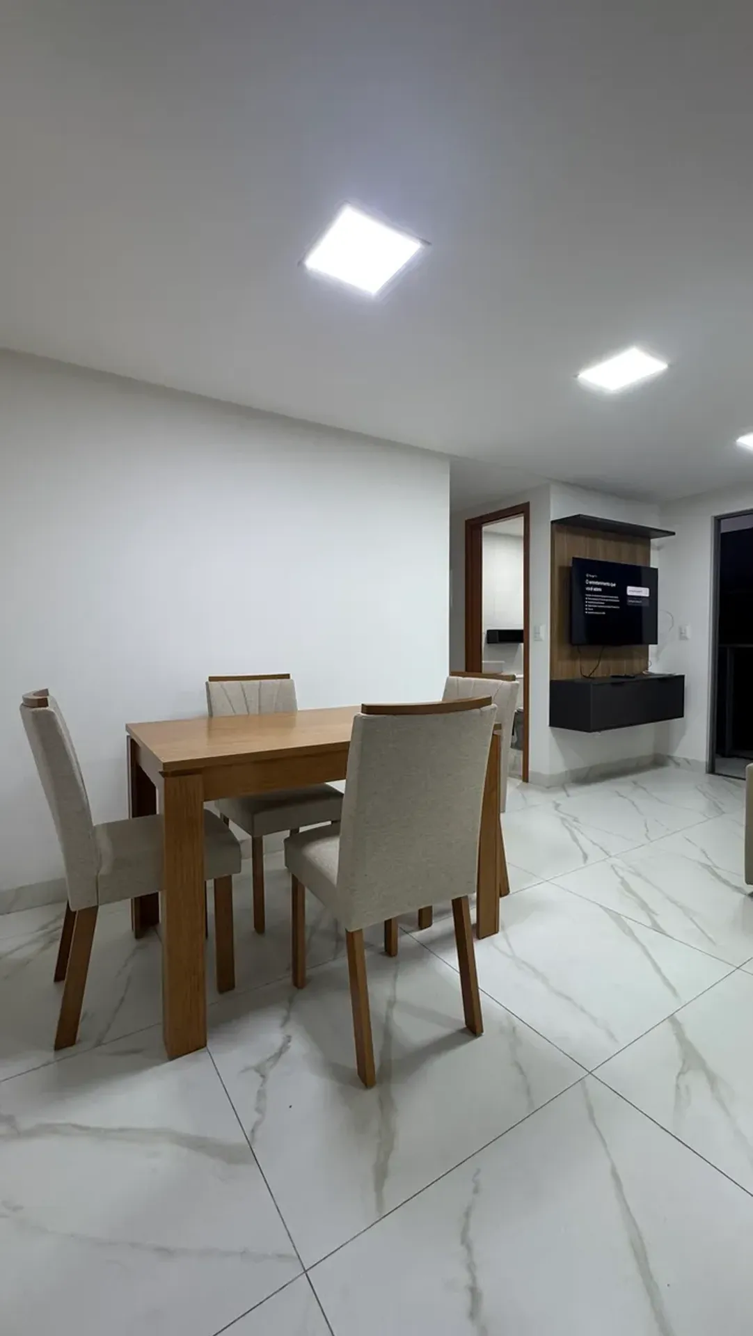 2 quartos e espaço de home office: apartamento de 60 m² — photo 6