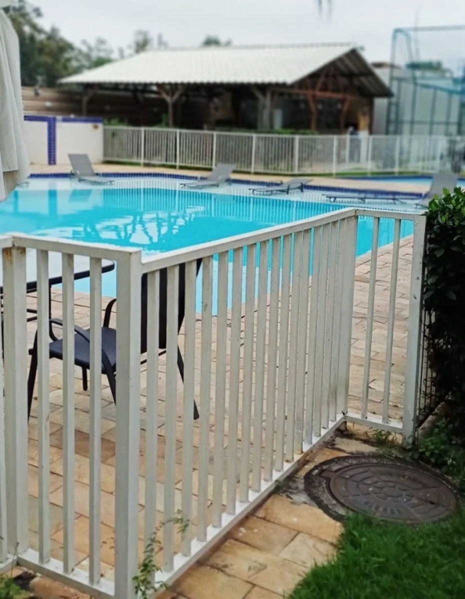 Apartamento de 2 quartos em condomínio com academia — photo 18