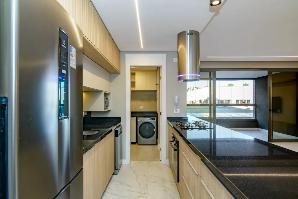 Rental apartment with 2 en-suite bedrooms and 125 m² — photo 30