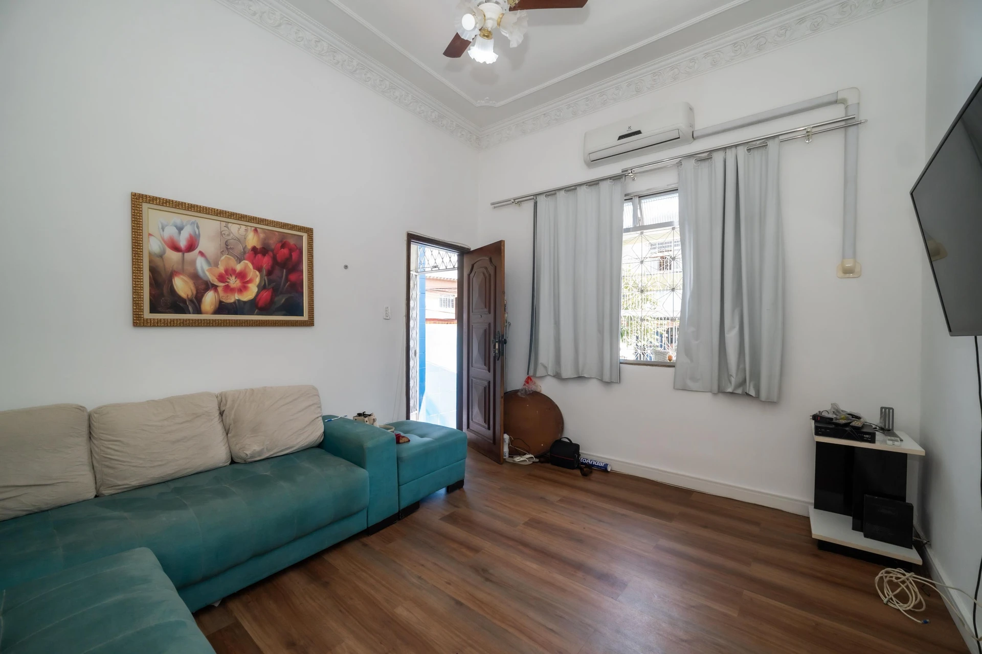 2-bedroom apartment with a washing machine in Rio de Janeiro