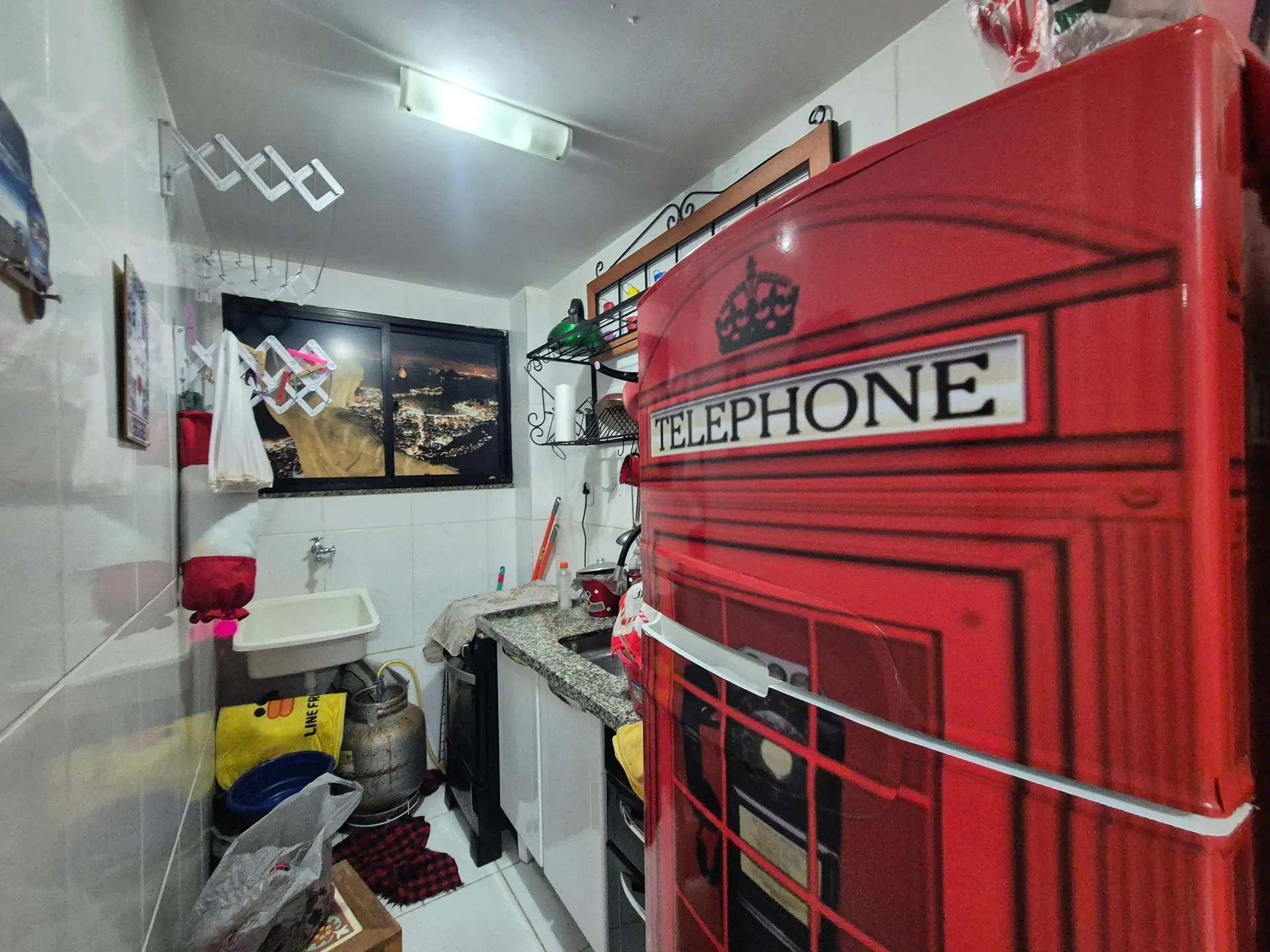 Washing machine in a one-bedroom apartment, 45 m² — photo 2