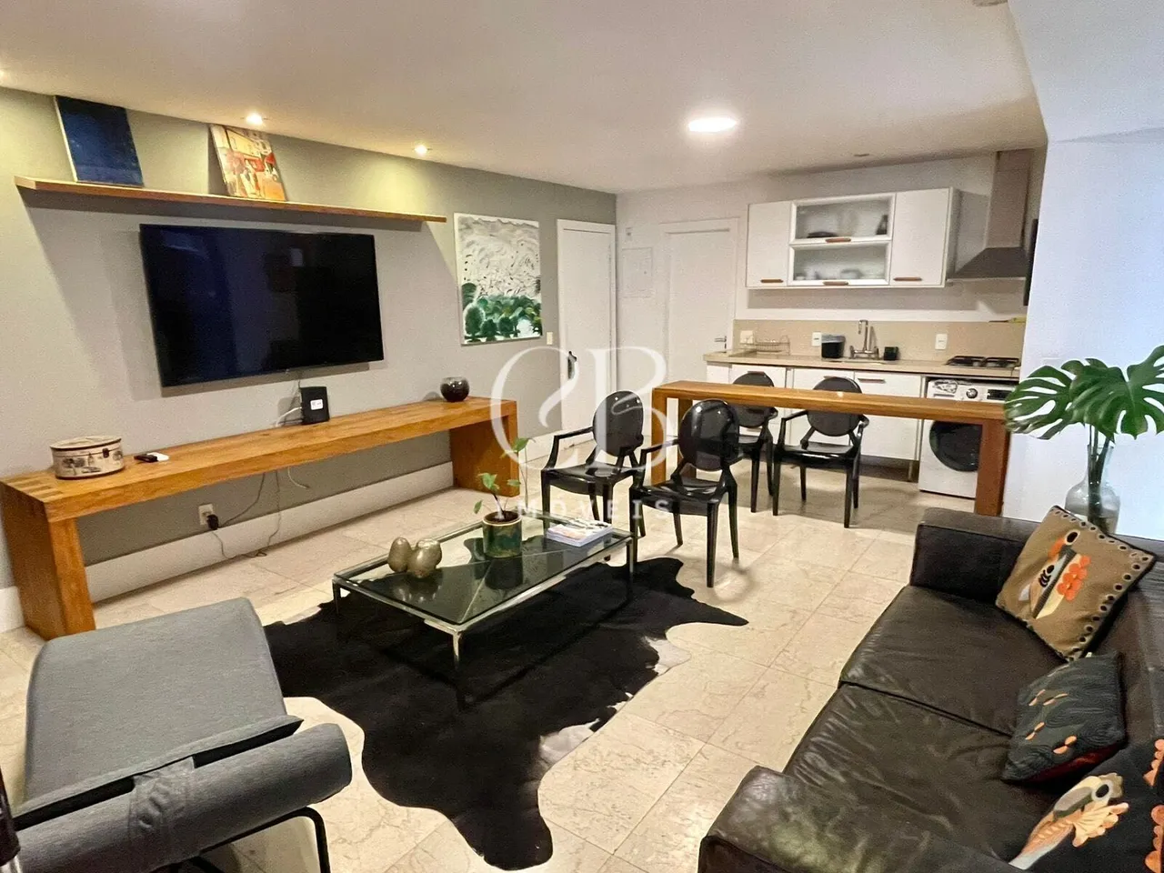 Apartamento mobiliado com 2 quartos e cozinha americana — photo 11