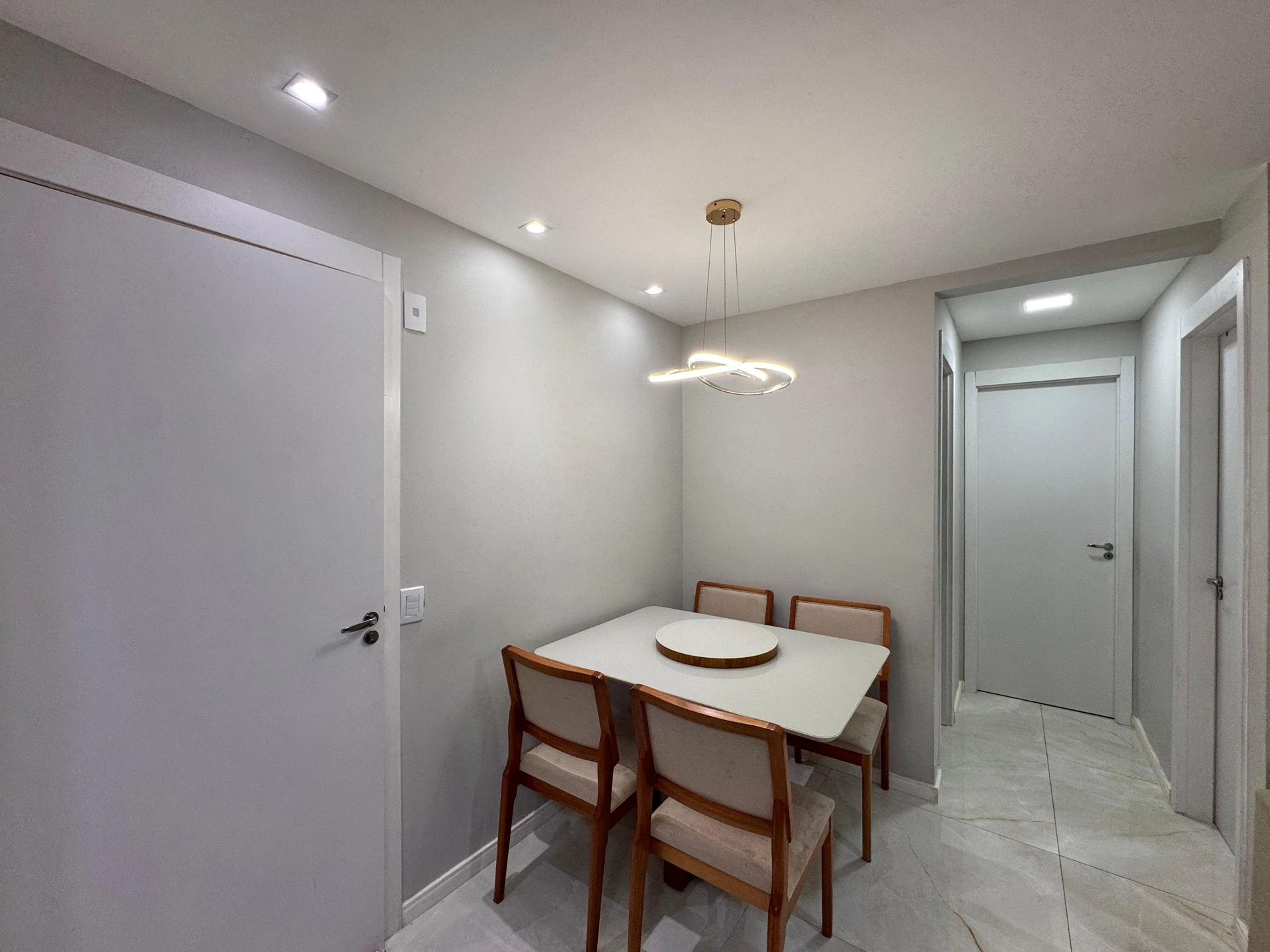 Home office in a 2-bedroom apartment, 58 m² — photo 11