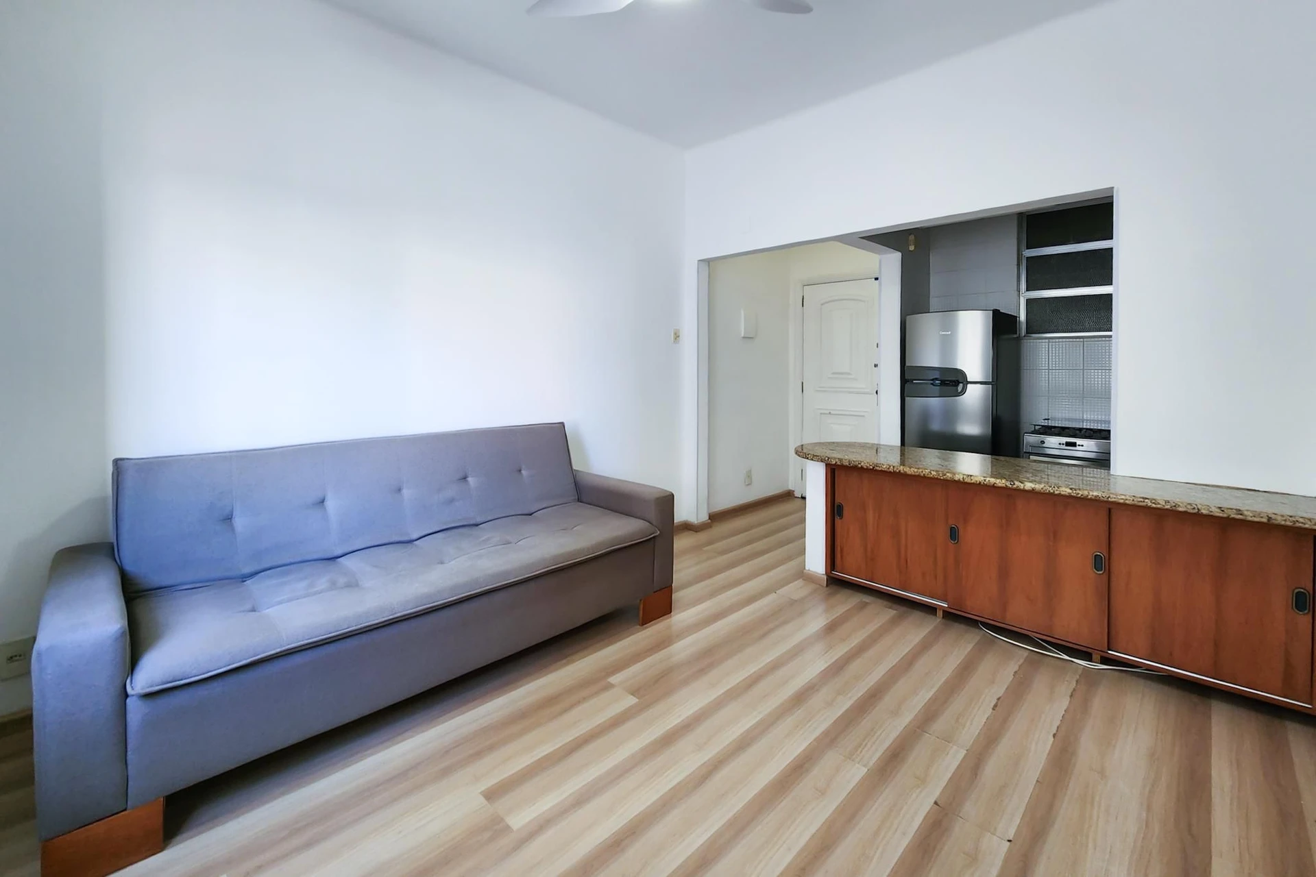 Furnished apartment, 43 m², with a washing machine — photo 20