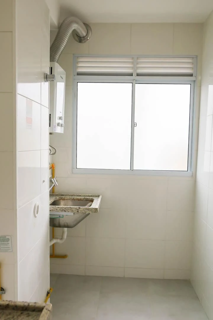 Mountain view in a 2-bedroom apartment, 43 m² — photo 53