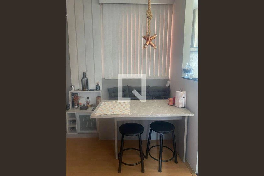 Apartamento mobiliado com 2 quartos e cozinha americana — photo 8