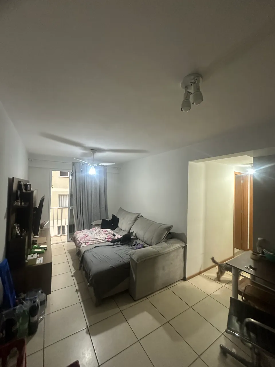 Furnished apartment with 2 bedrooms and 2 bathrooms