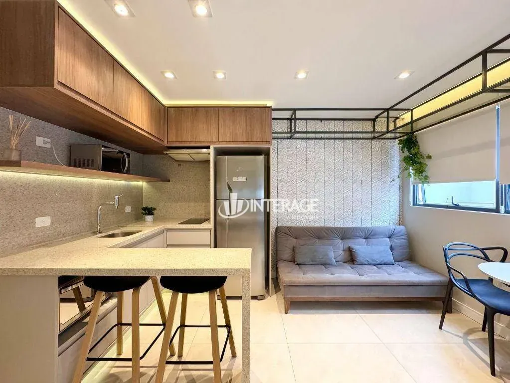 1-bedroom apartment with private garden and 40 m²