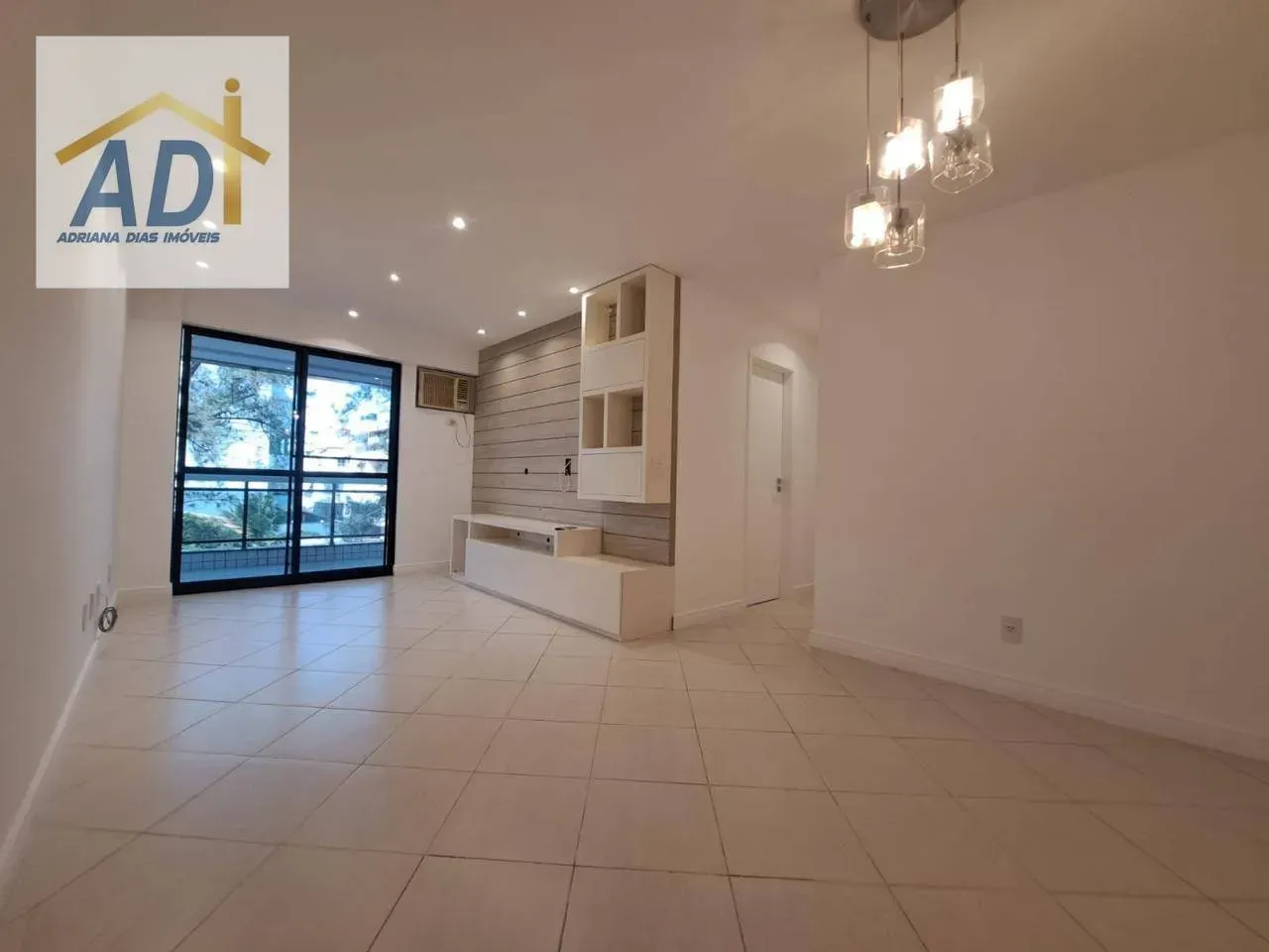 3-bedroom apartment with a home office