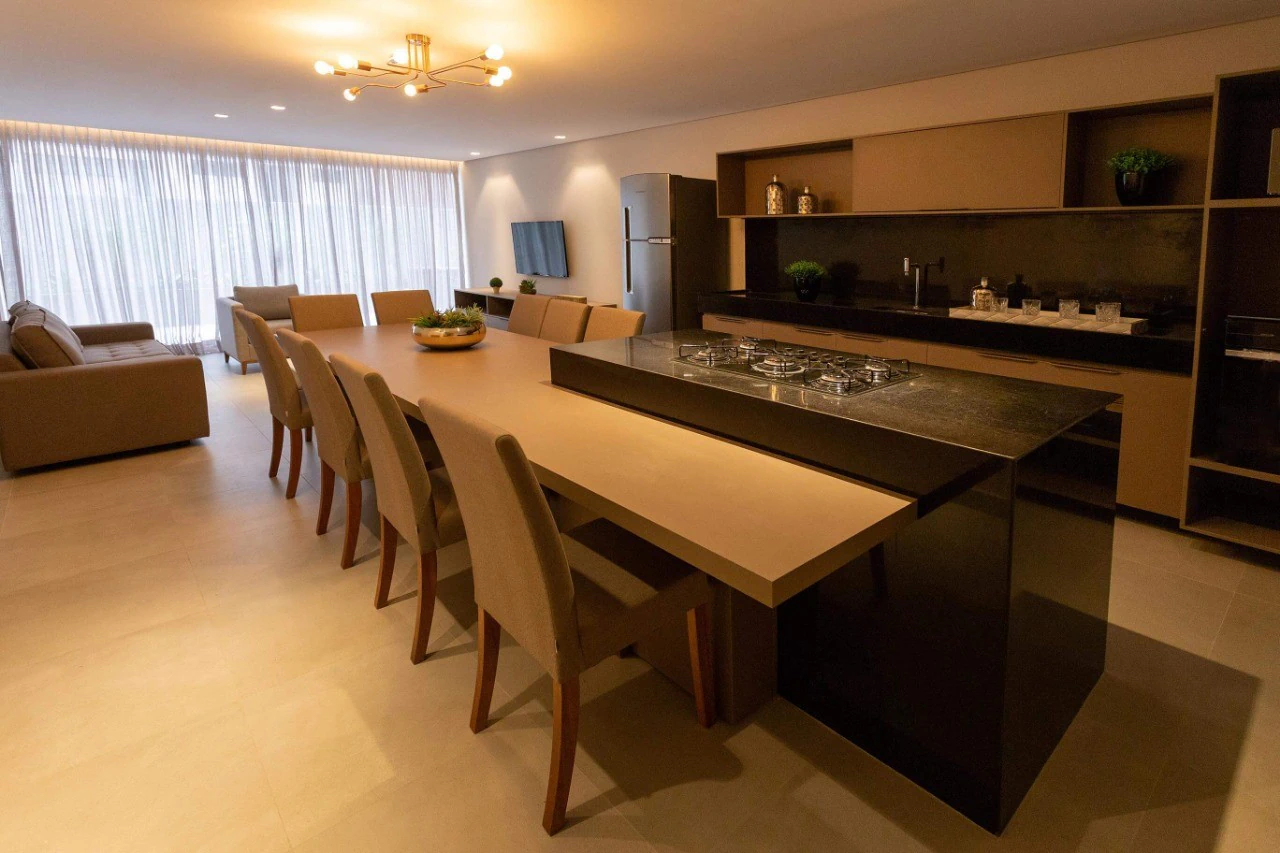 Home office in a 2-bedroom apartment, 50 m² — photo 6