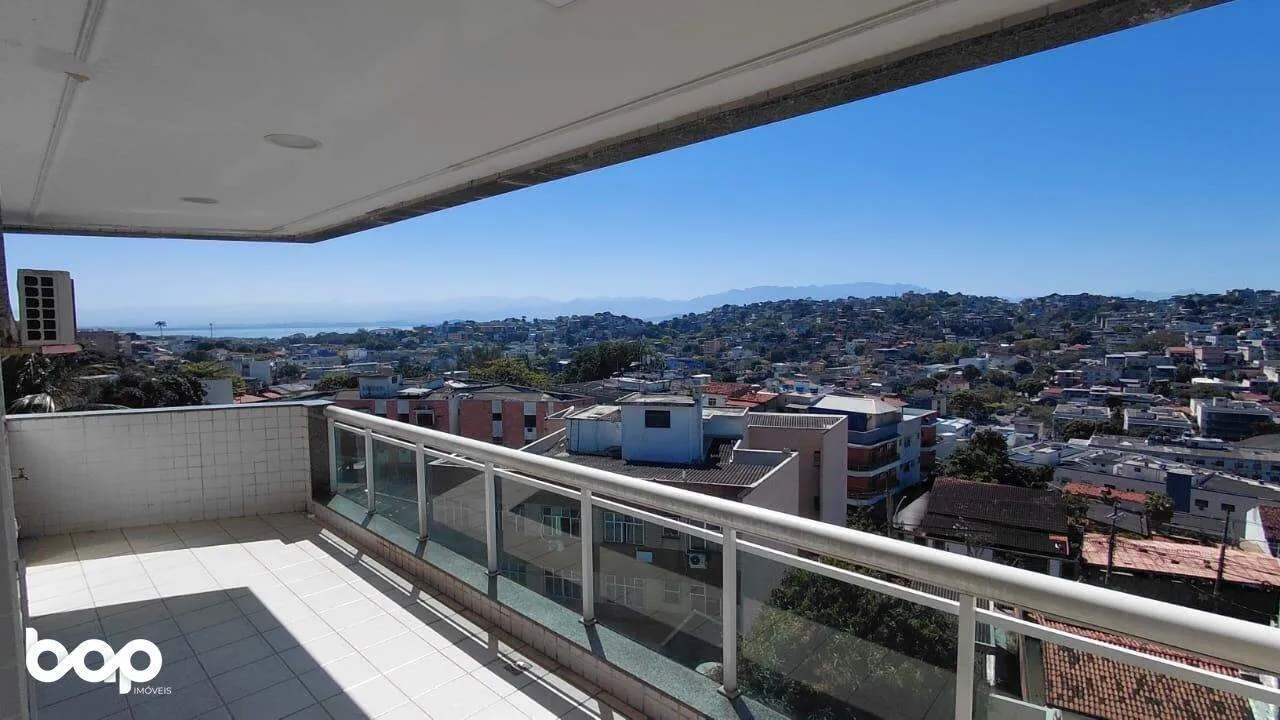 3-bedroom apartment with a water view in Rio de Janeiro