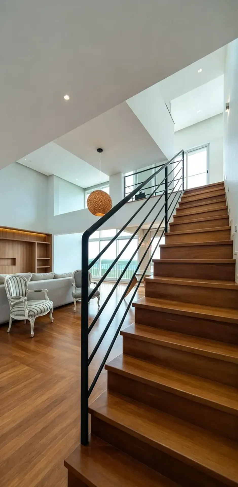 4-bedroom apartment with a park view in Curitiba — photo 14