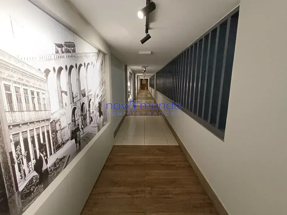 Apartamento mobiliado de 1 quarto em condomínio com piscina — photo 16