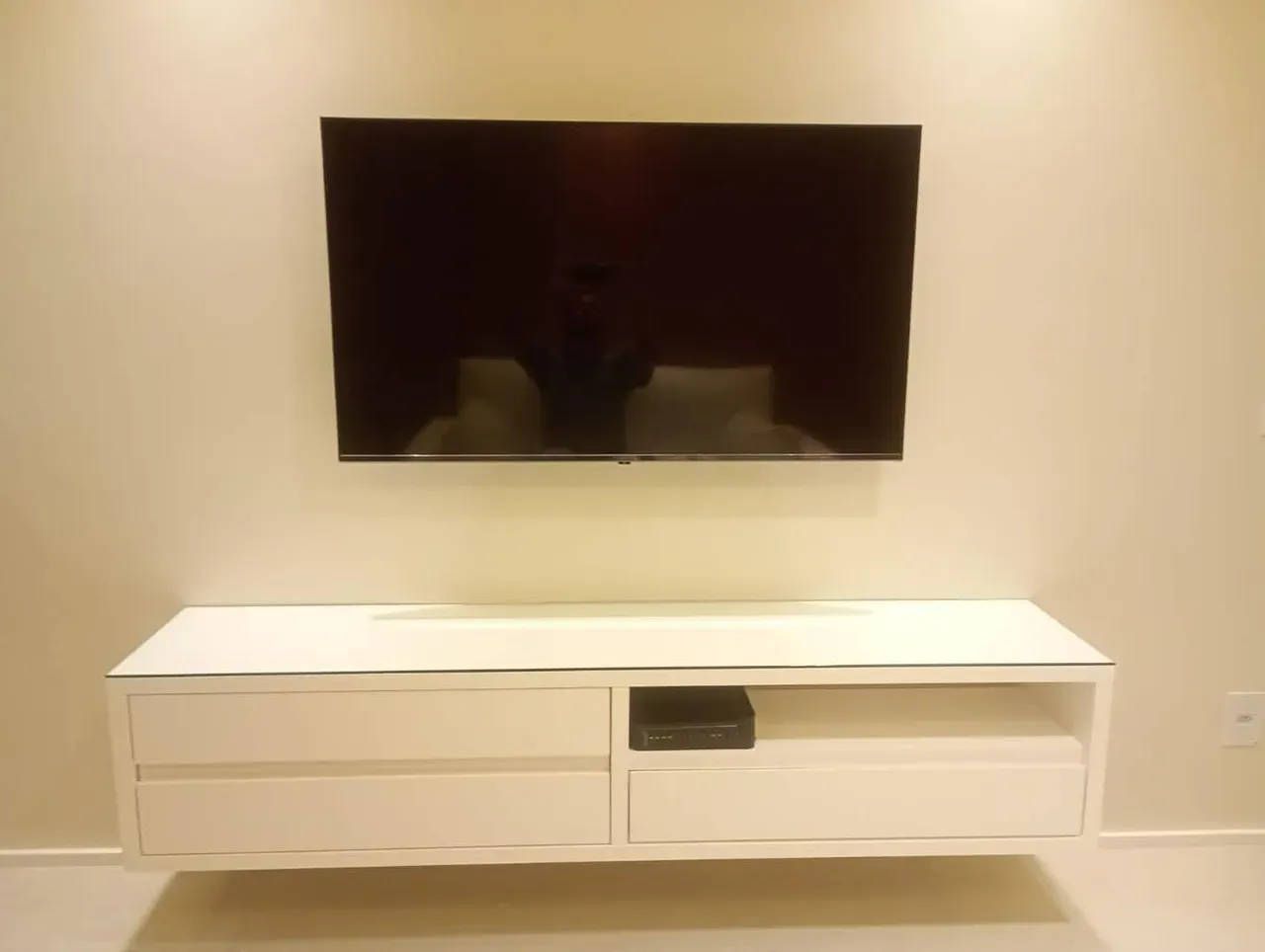 Home office in a one-bedroom apartment, 65 m² — photo 15