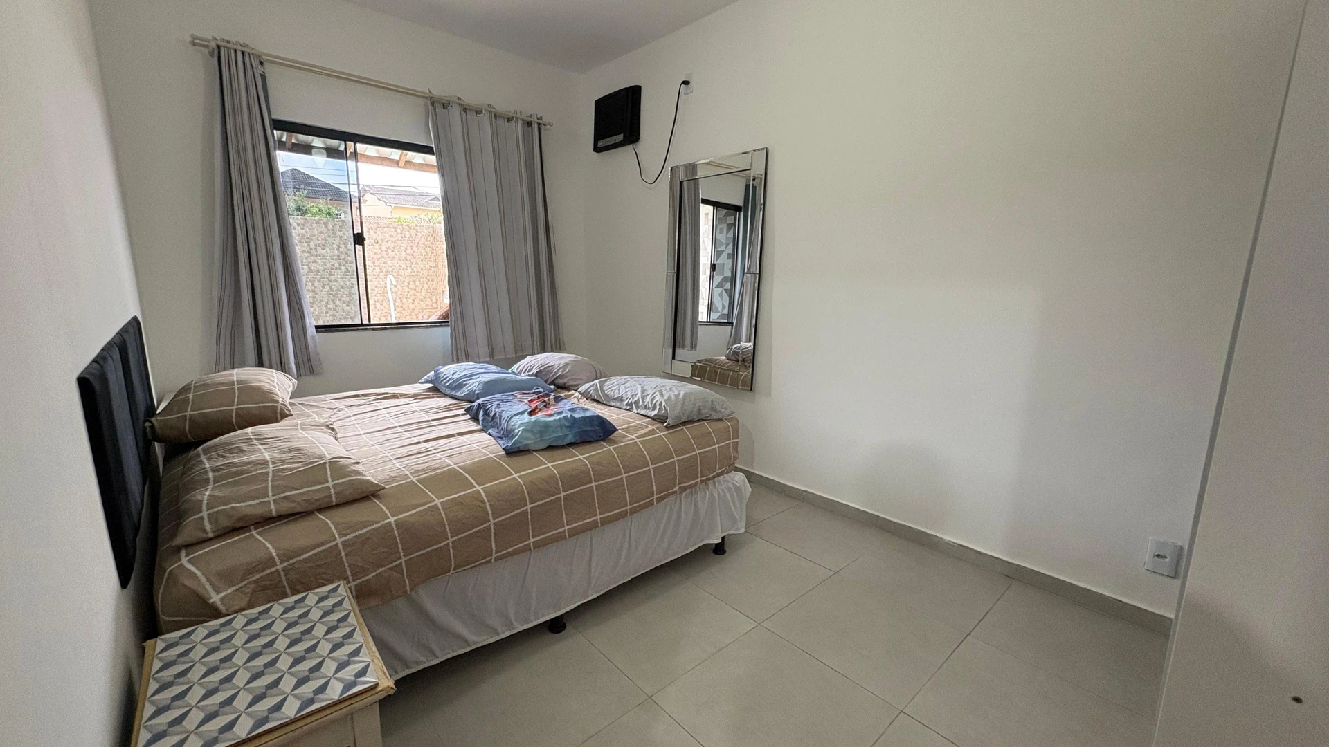Furnished 2-bedroom house, 90 m²