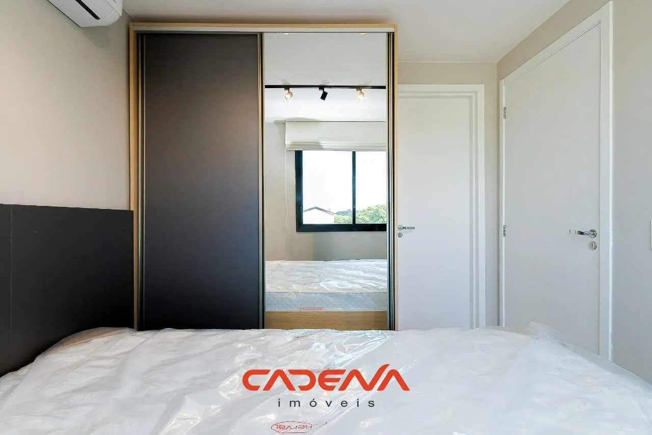 Меблированное студио 29 м² с кондиционером — photo 23