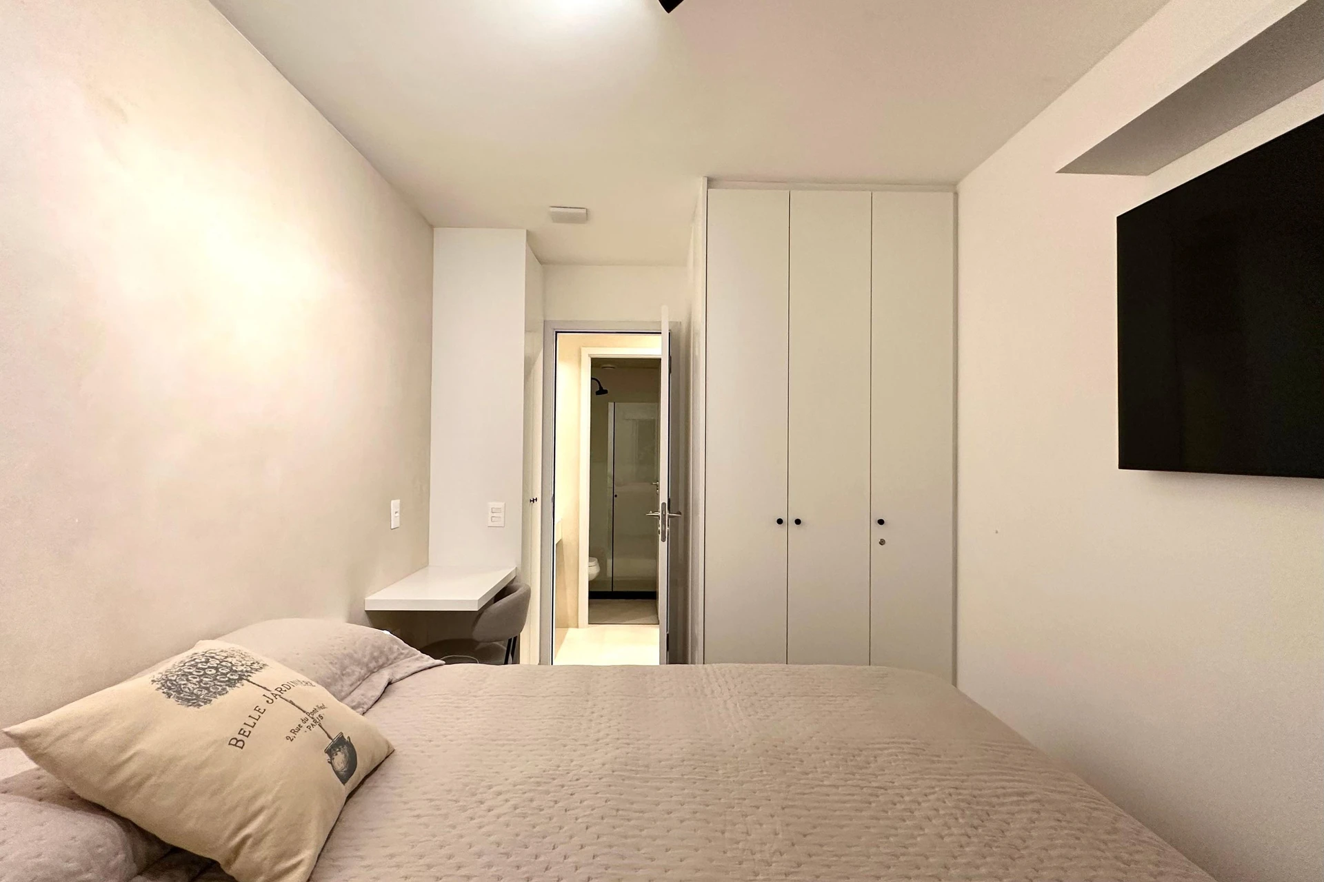 Apartamento de 1 quarto com varanda gourmet, Lagoa — photo 15