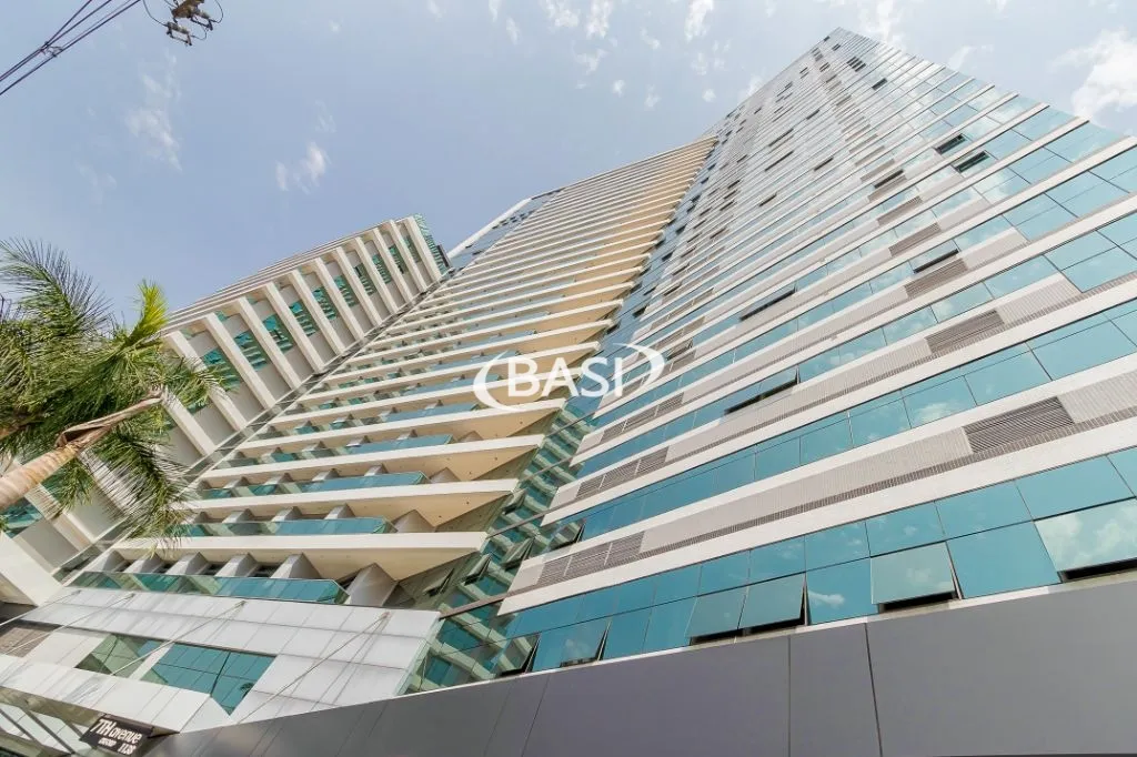 Estudio amueblado de 42 m² en el 15º piso con balcón — photo 78