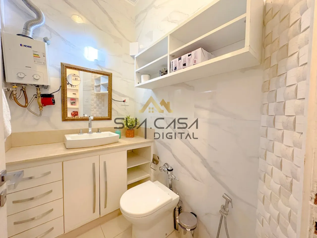 Furnished apartment with an open-plan gas kitchen — photo 5