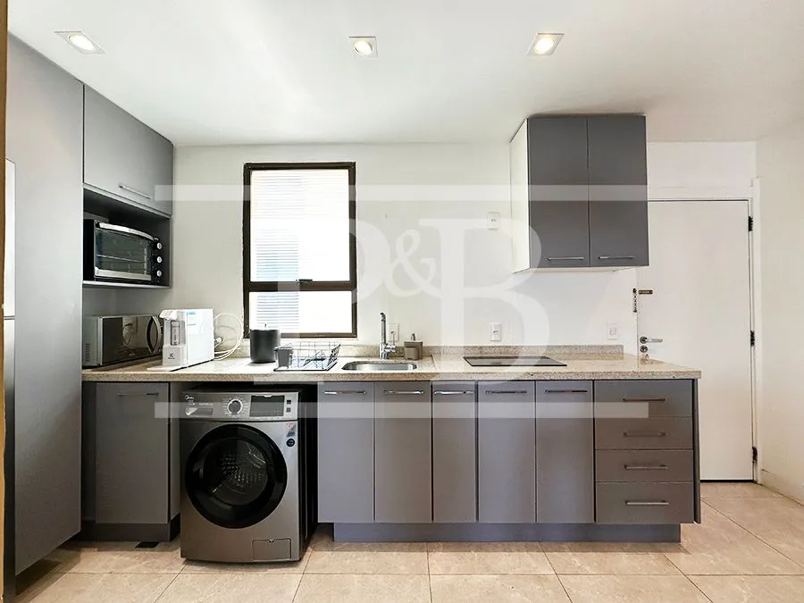 76 m² furnished apartment with 1 bedroom for rent — photo 2