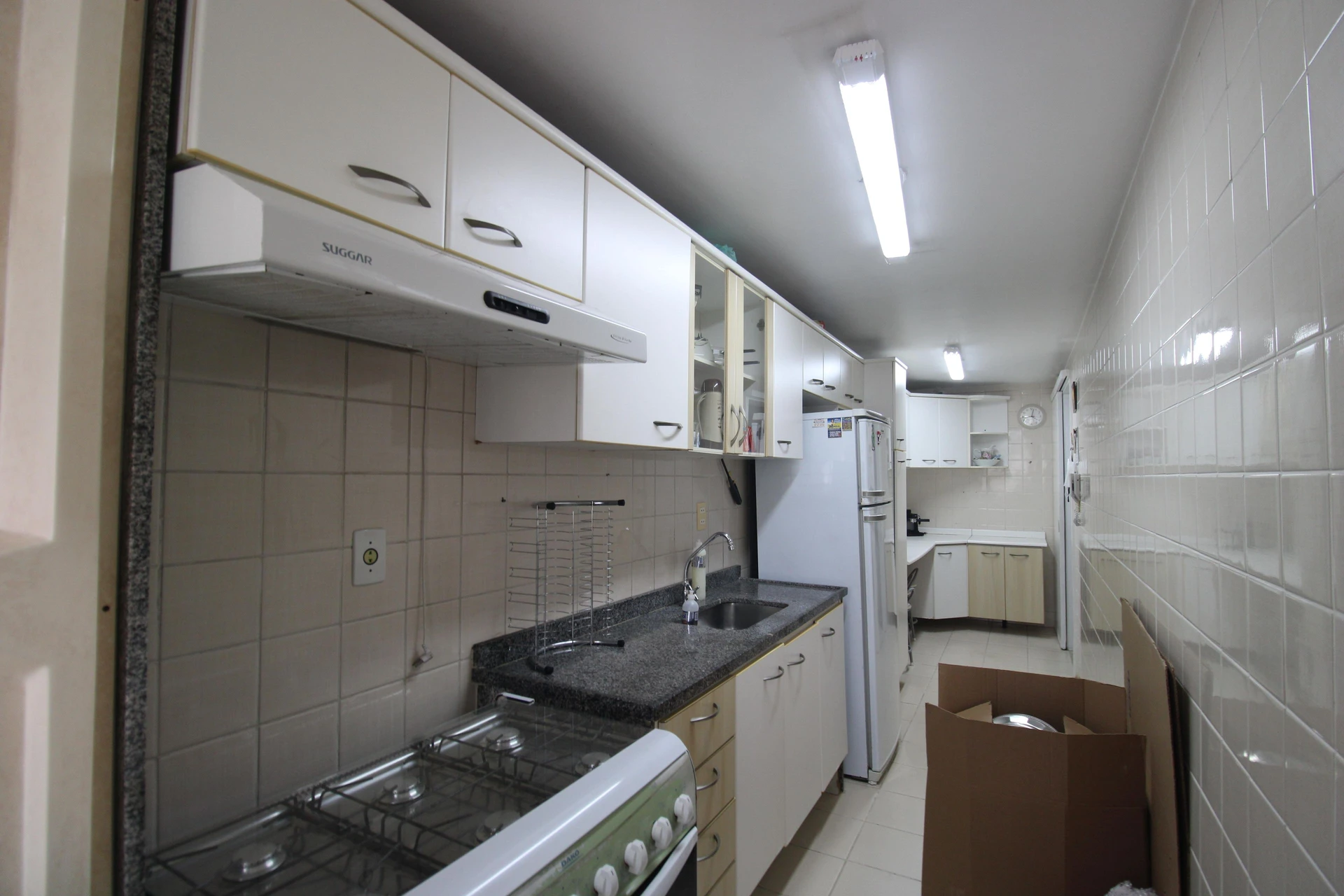 Apartamento mobiliado com 2 quartos e máquina de lavar — photo 28