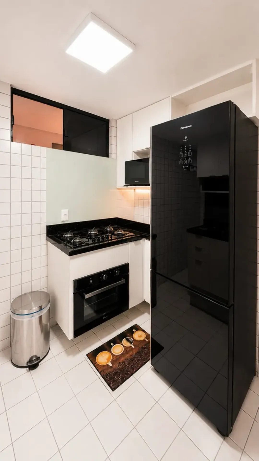 3-bedroom apartment with a washing machine — photo 3