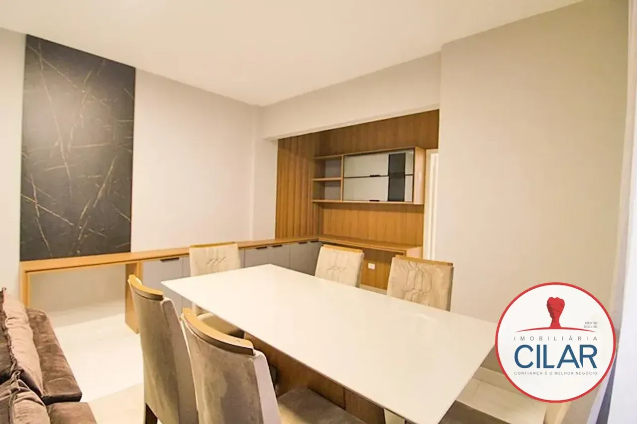 3-bedroom apartment with a home office in Curitiba — photo 7