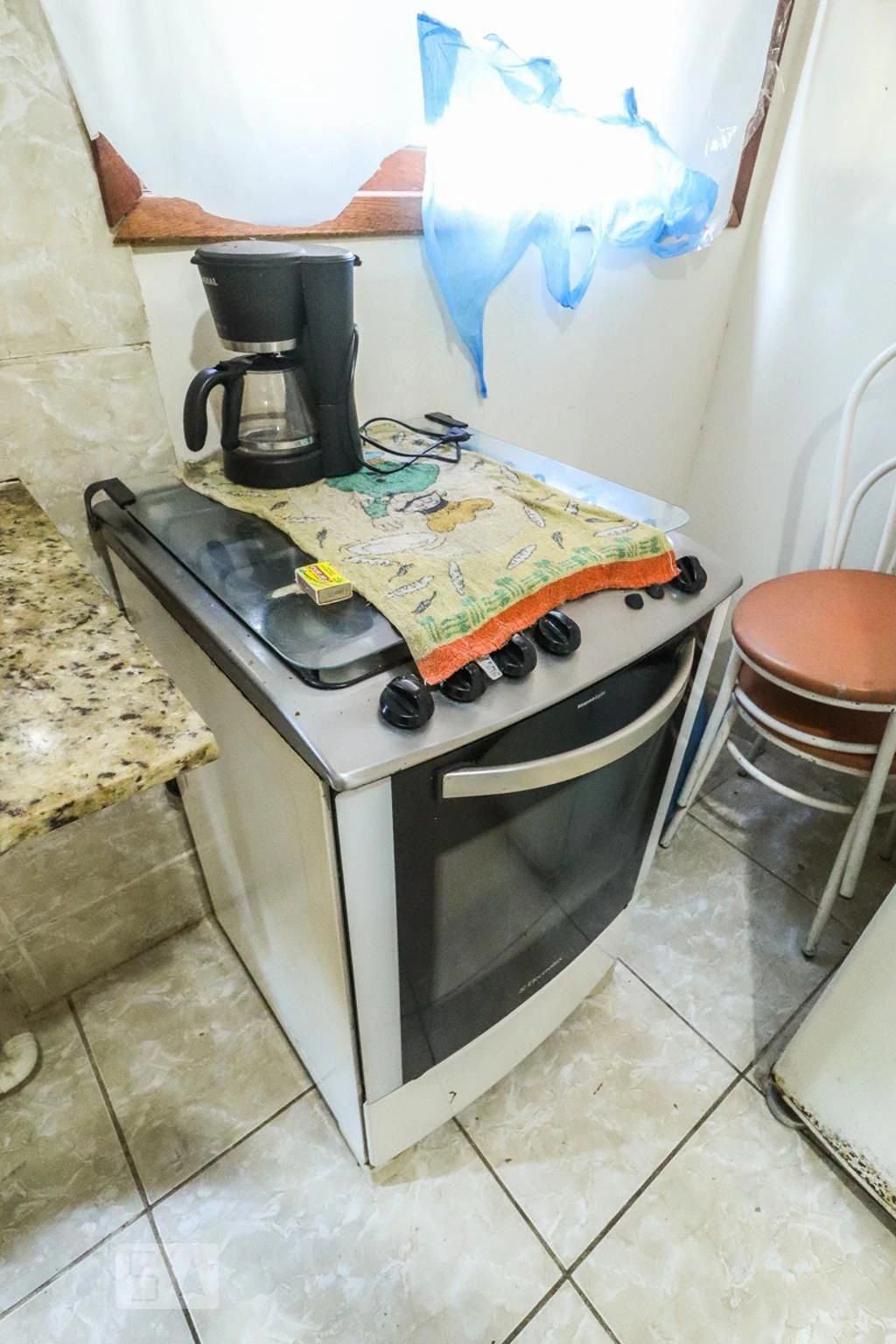 Monoambiente con espacio de home office en Rio de Janeiro — photo 12