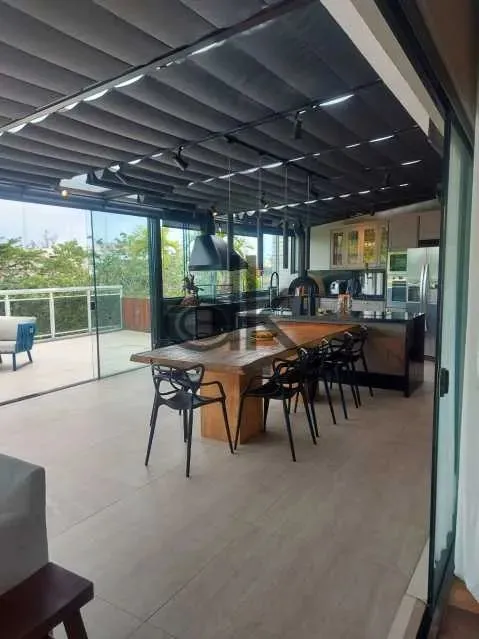 Apartamento mobiliado com cozinha integrada e 385 m² — photo 3