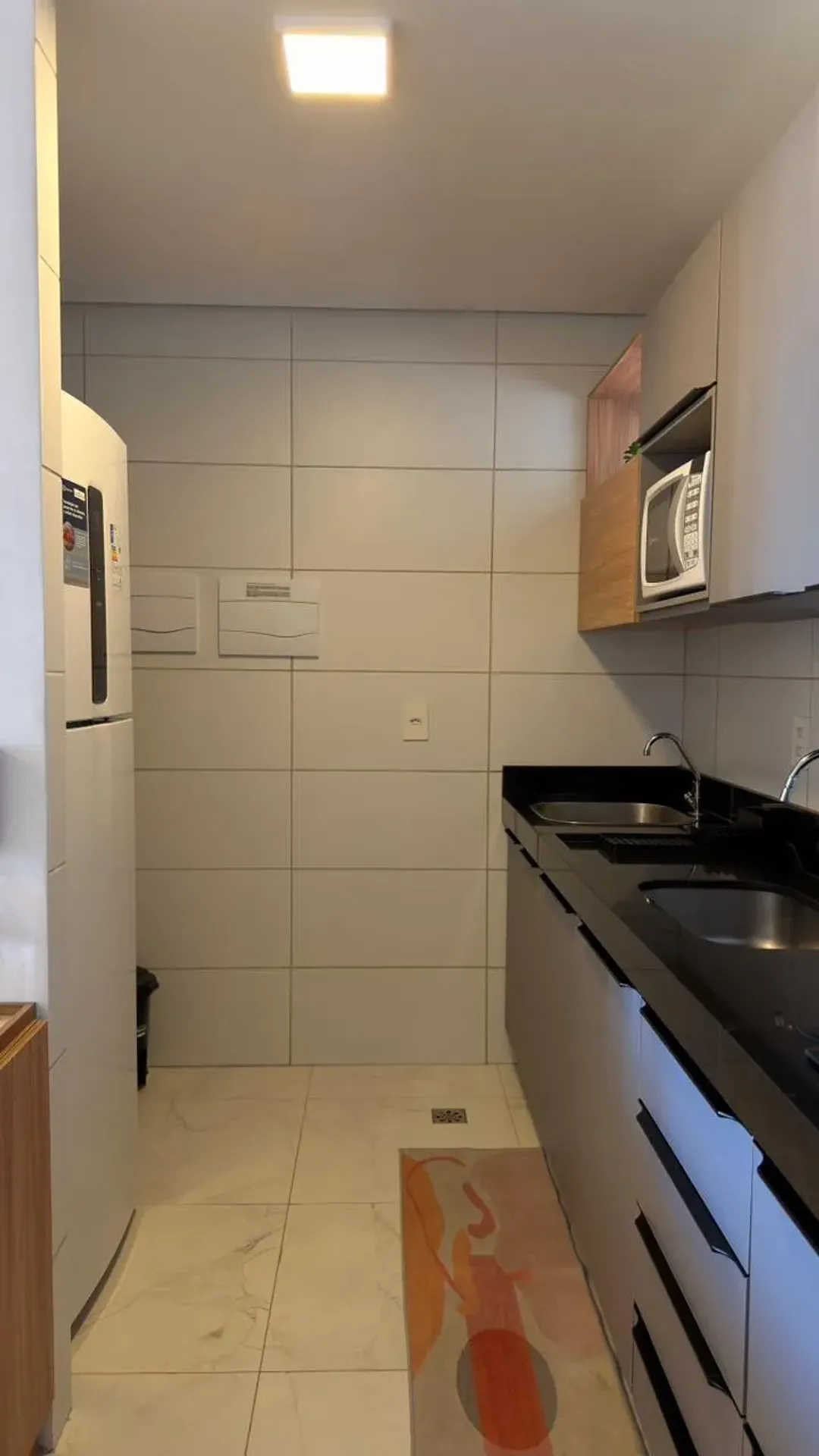 Furnished 42 m² apartment with 1 bedroom and 1 parking spot — photo 11
