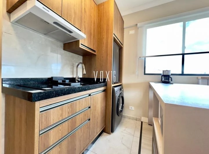 Furnished 34 m² loft with 1 bedroom and open kitchen — photo 6