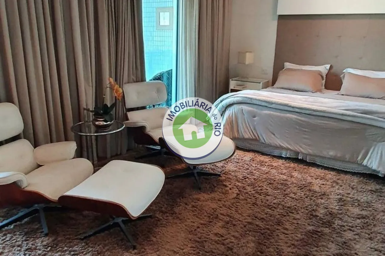Furnished 3-bedroom apartment with 290 m² and 4 parking — photo 2