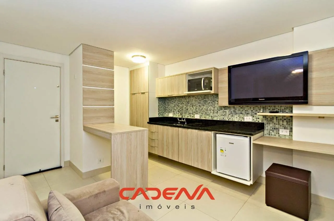 Apartamento mobiliado de 43 m² com sacada fechada — photo 9