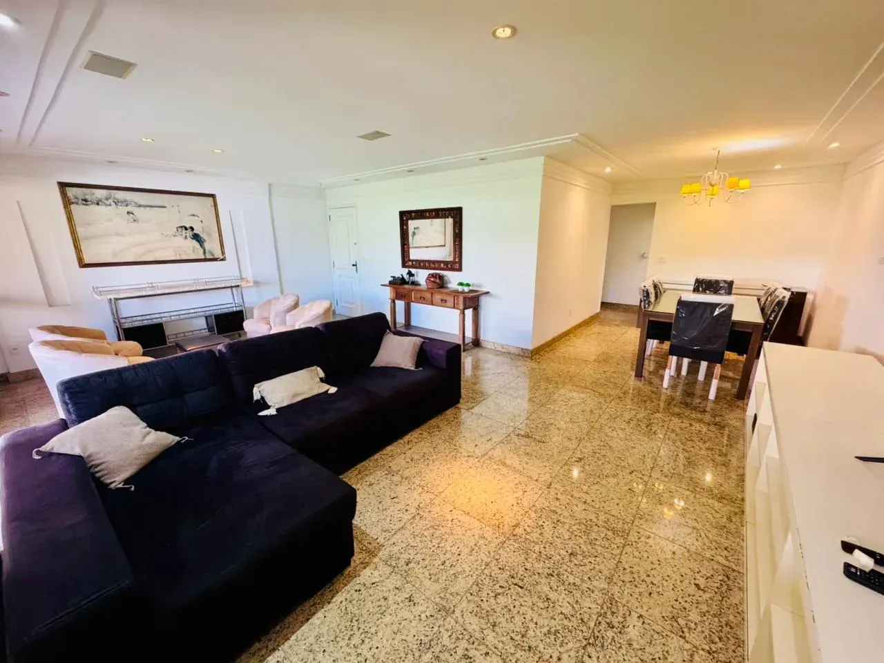 Apartamento mobiliado com 3 quartos e 3 banheiros — photo 17