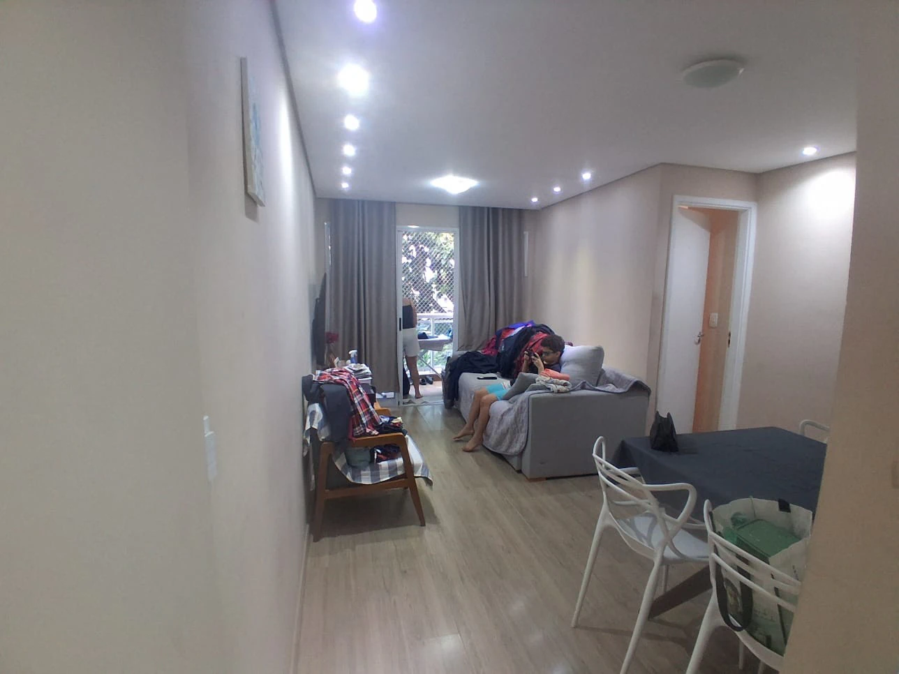Apartamento de 3 quartos com suíte e cozinha aberta — photo 9