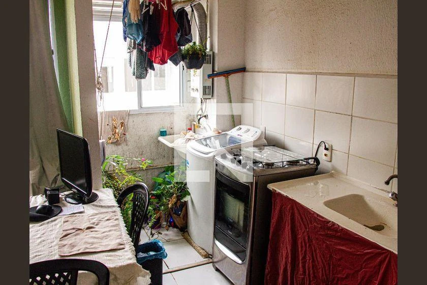50 m² apartment with a washing machine and a home office — photo 3
