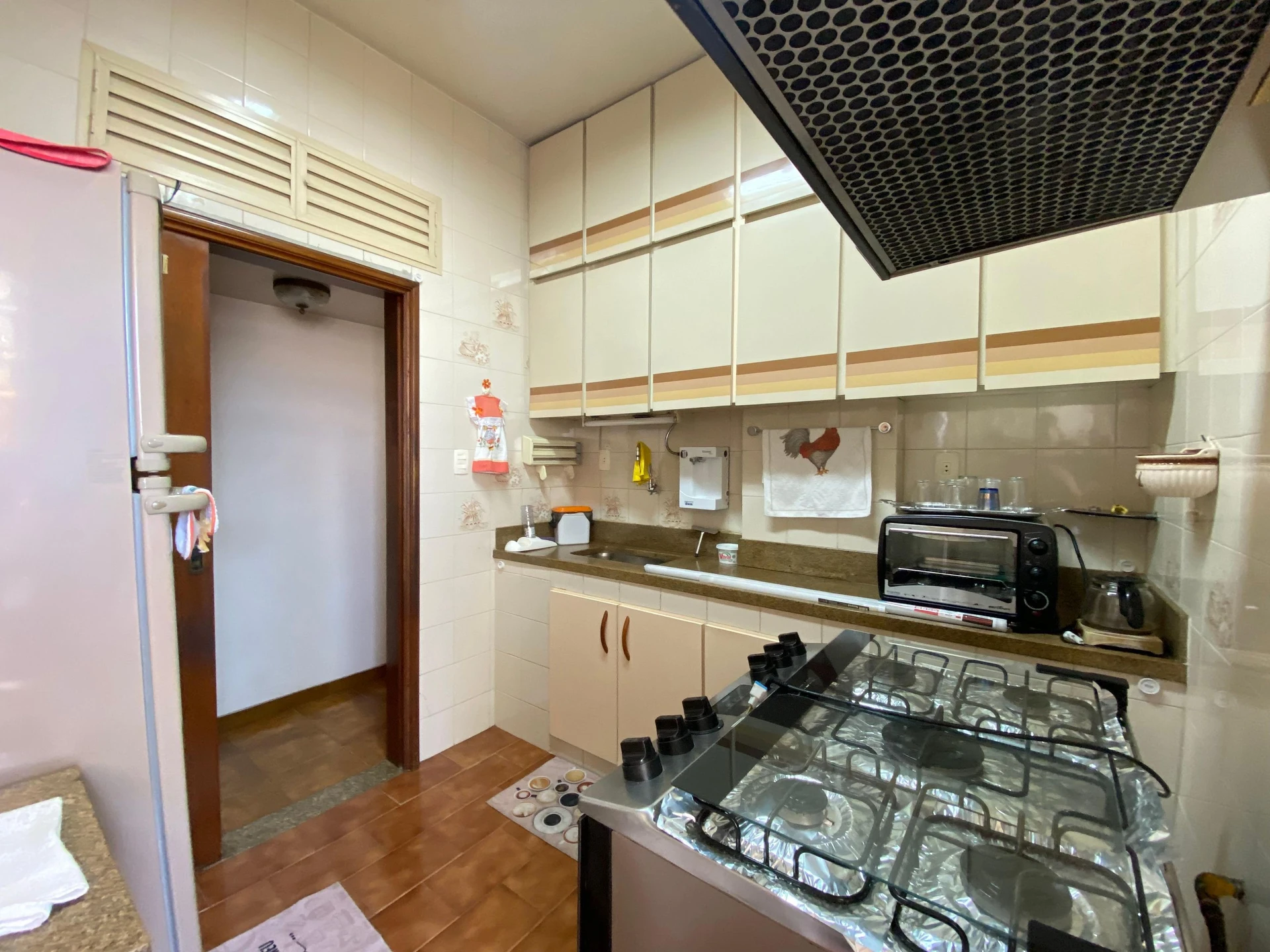 3 quartos e máquina de lavar: apartamento de 90 m² — photo 24